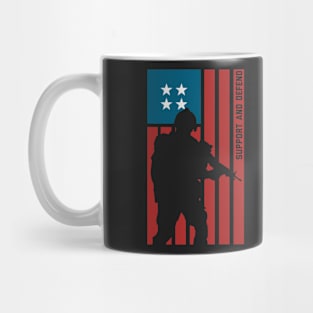 Support and Defend Mug